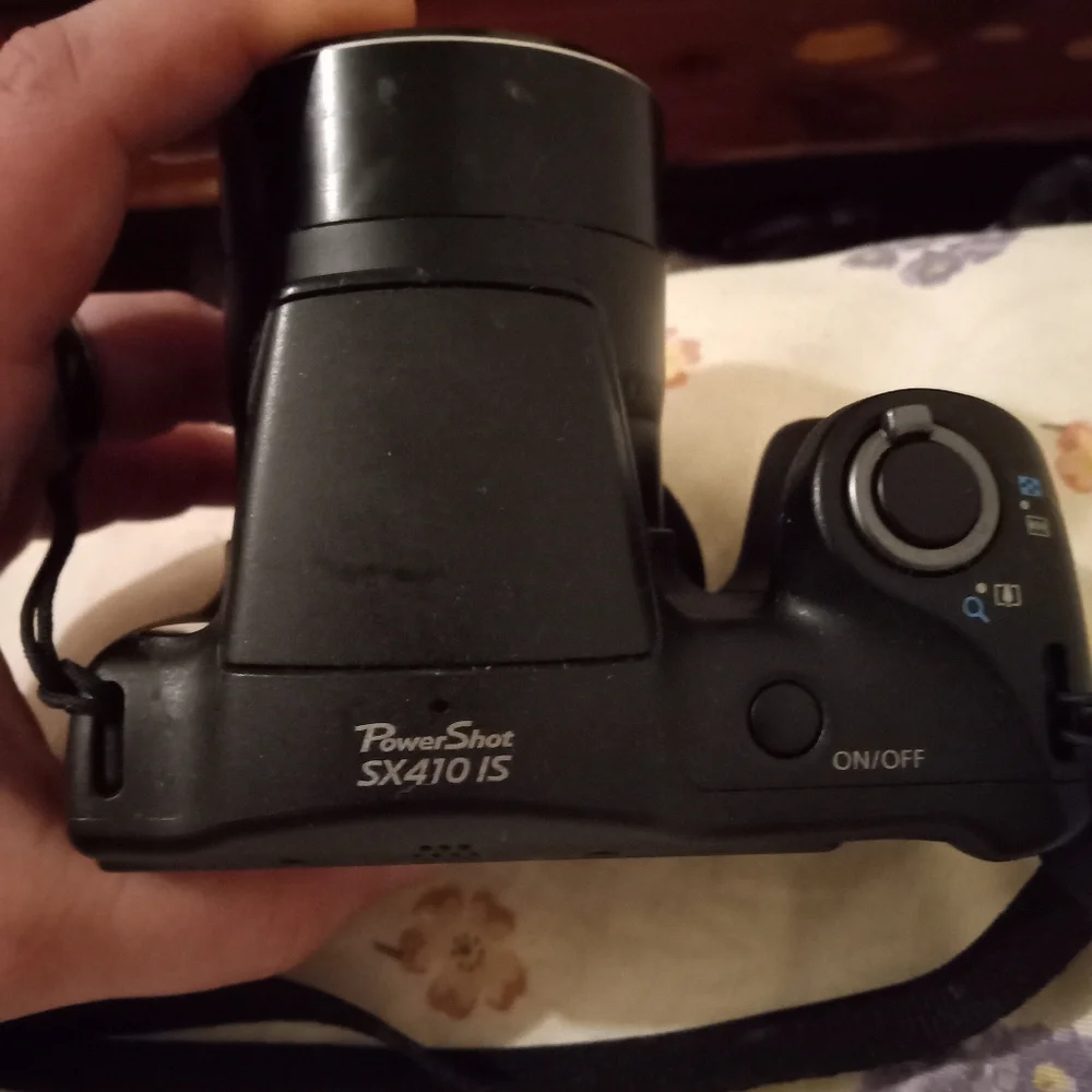 Canon PowerShot camera